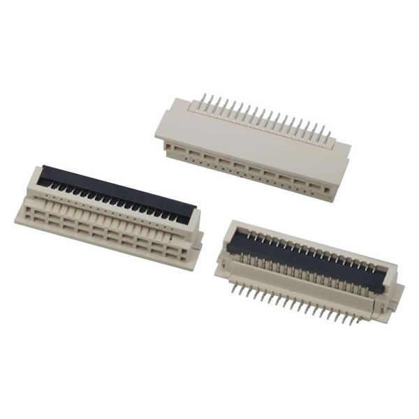 Princípio de funcionamento e características de design do conector FPC