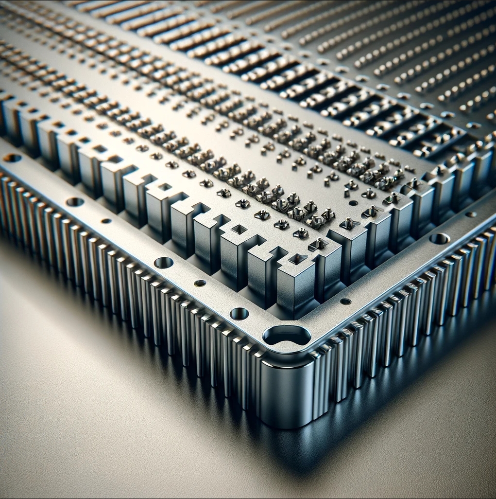 Conector wafer multifuncional: múltiplos pontos de contato para atender às necessidades de alta densidade