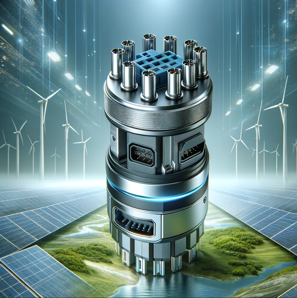 Revolução inovadora! Conectores para energias renováveis lideram a transição energética