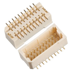 Conectores wafer compactos e de alta densidade revolucionam a forma de conectar dispositivos eletrônicos.