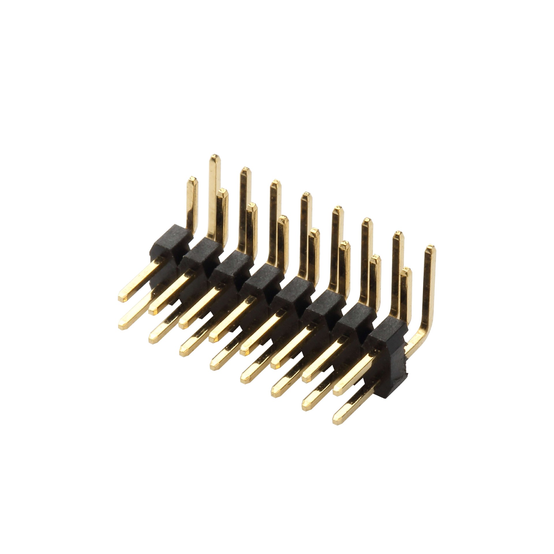 Conector de pinos e soquetes