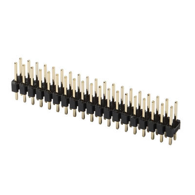 O que é um conector de pinos e soquetes?