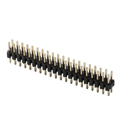 Conector de pinos e soquetes