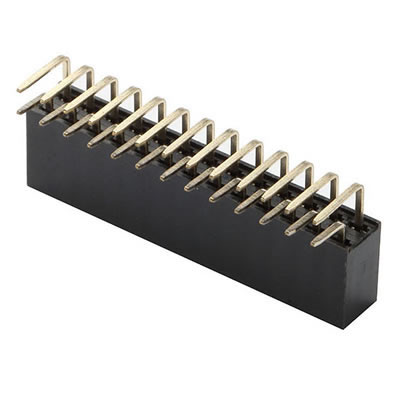 Conector de pinos e soquetes