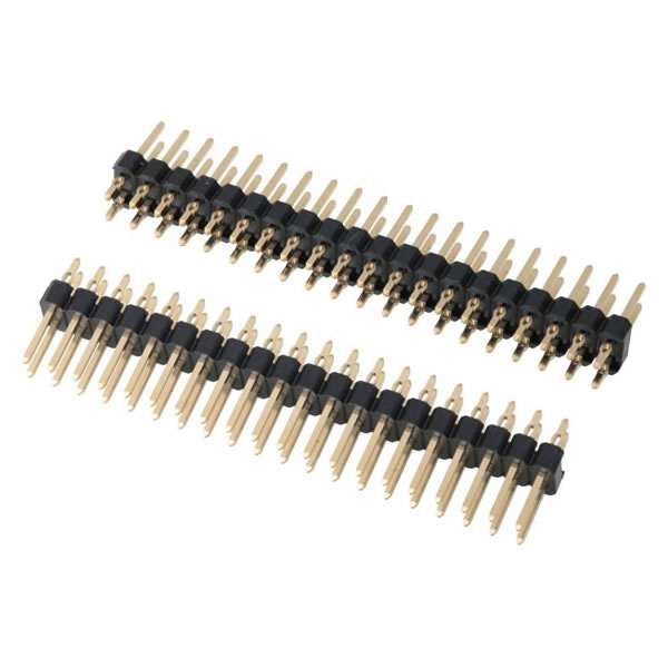 Conector de pinos e soquetes