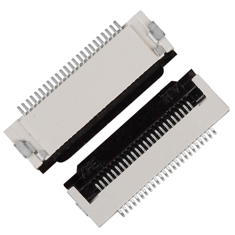 O princípio estrutural do conector FPC