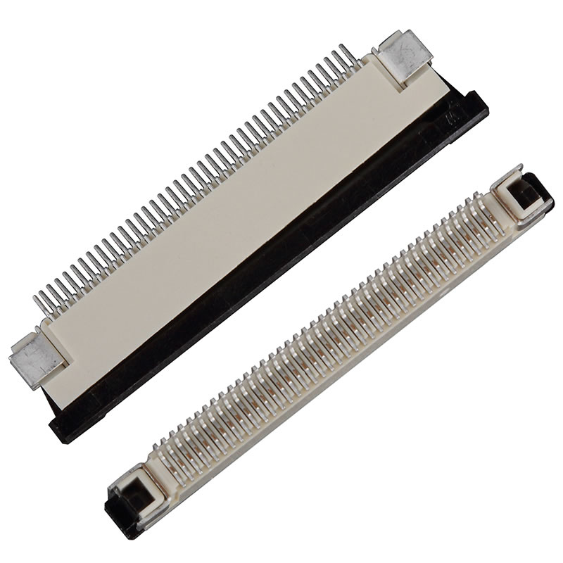 Como inserir corretamente um cabo FFC em um conector FPC?