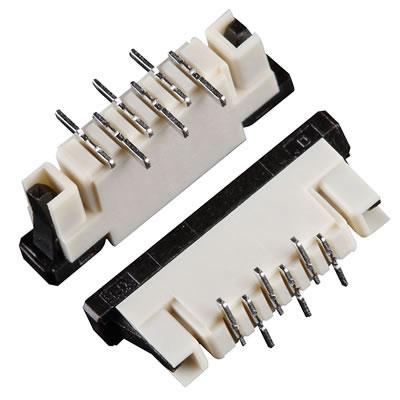 O que é uma placa flexível com conector FPC?